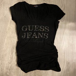 Black Size S Guess Black Shirt